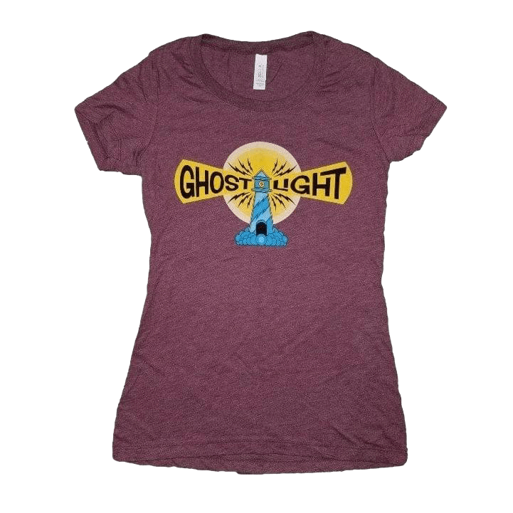 Women's Ghost Light Logo T-Shirt Hoodie, Sweatshirt | CoreVibeTees.com