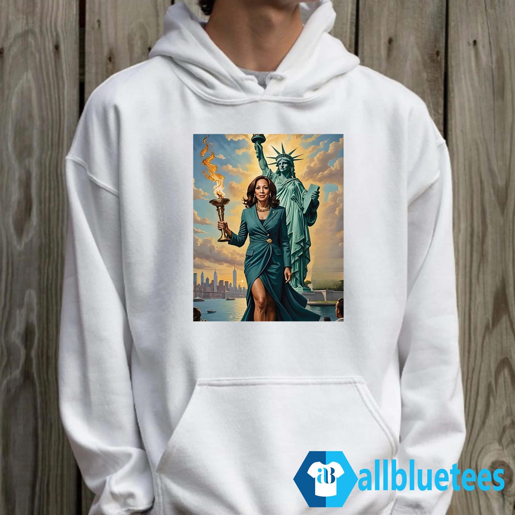 Lady Liberty Kamala Harris Shirt