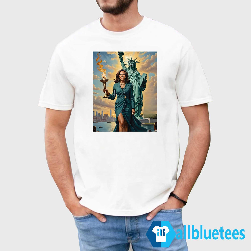 Lady Liberty Kamala Harris Shirt