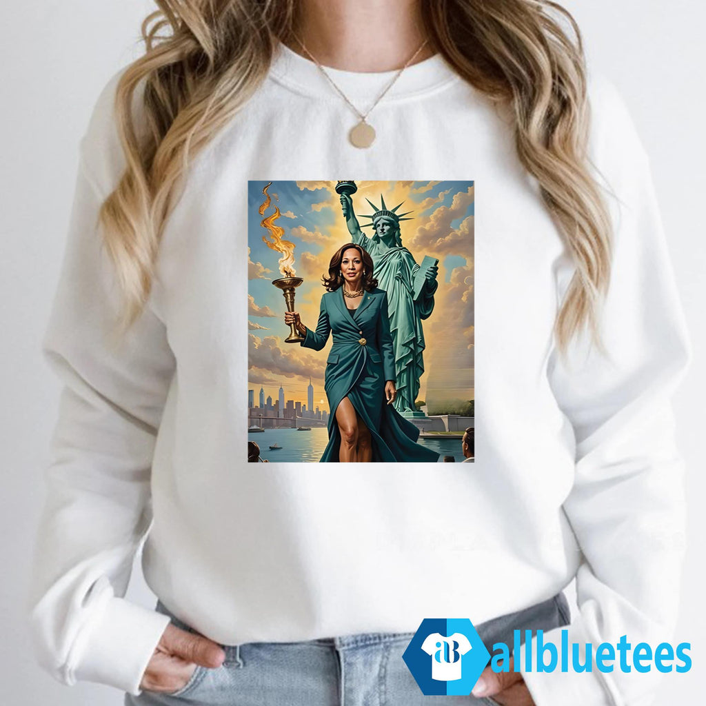 Lady Liberty Kamala Harris Shirt