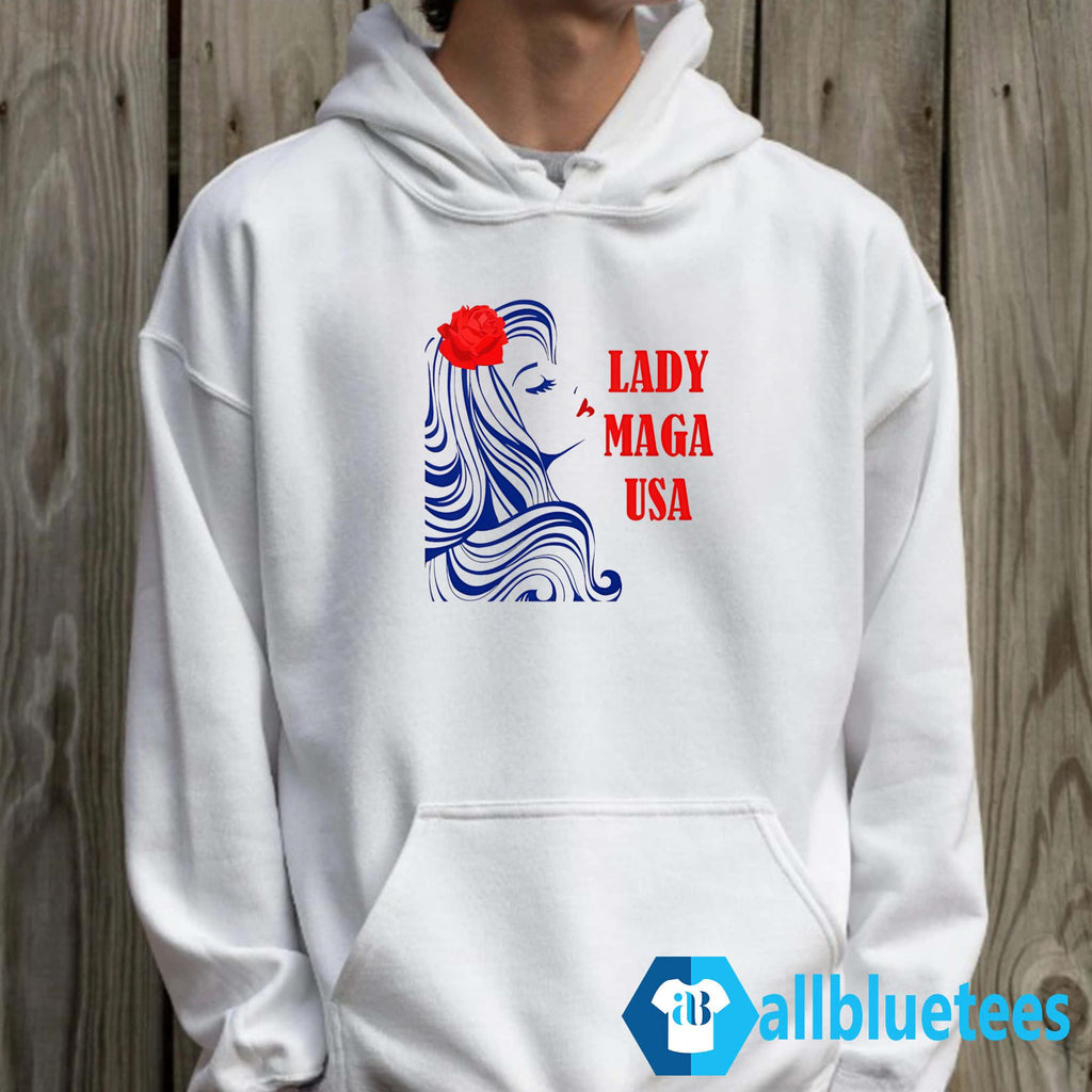 Lady MAGA USA Shirt