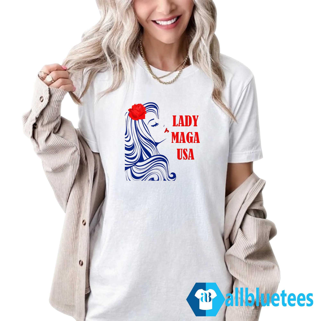 Lady MAGA USA Shirt