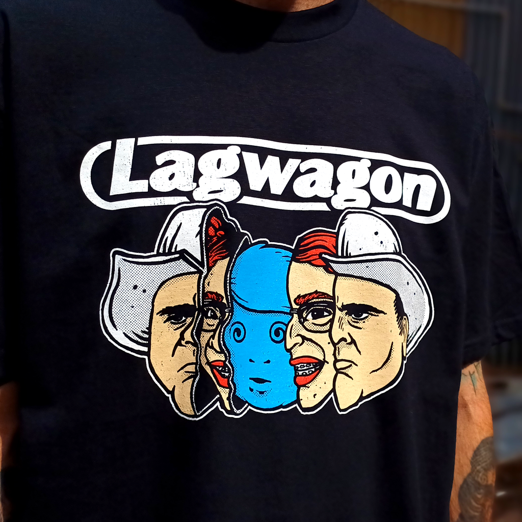 Faces Of The Wagon T-Shirt (Black) Hoodie, Sweatshirt | CoreVibeTees.com (Image 3)