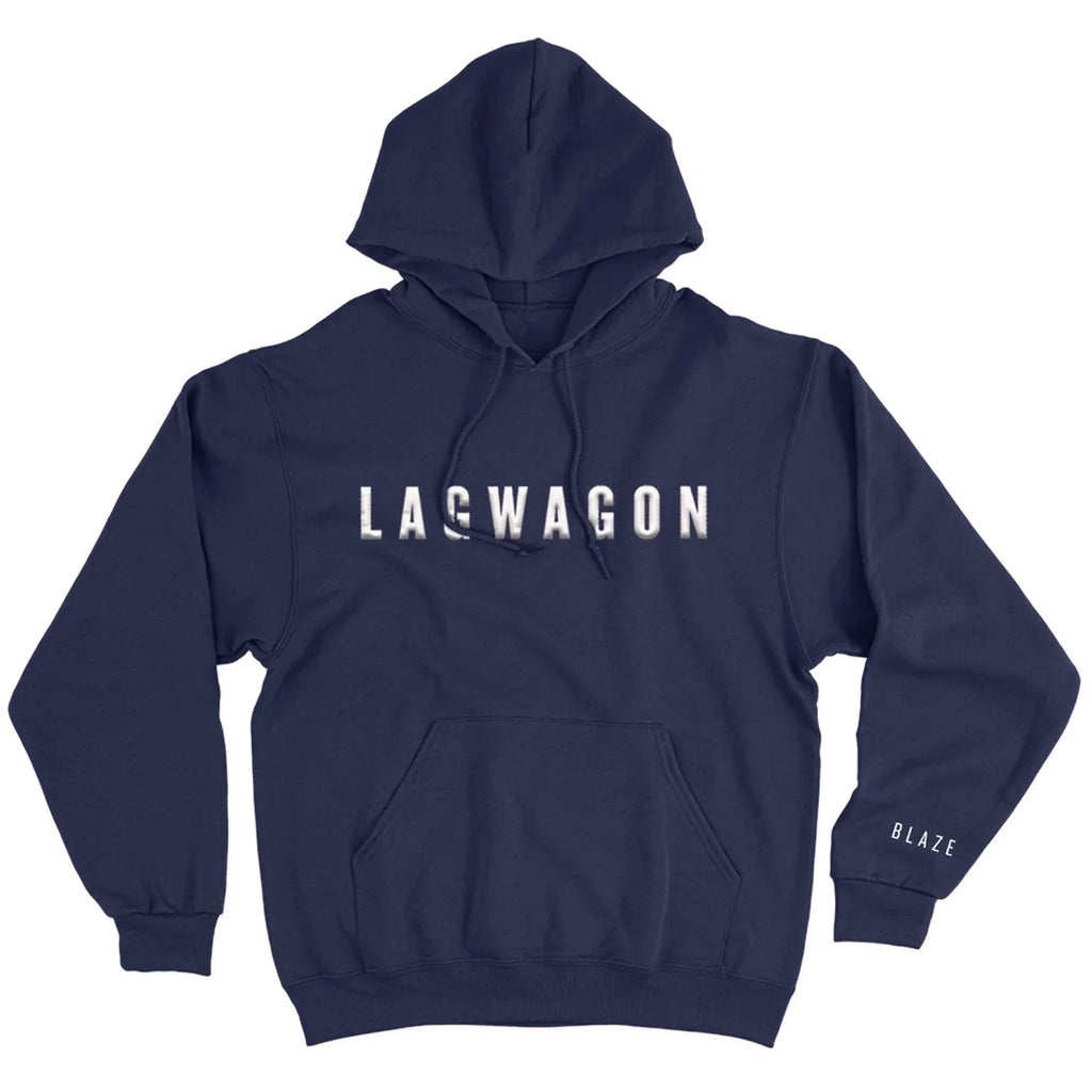 Blaze Hoodie (Navy) T-Shirts, Sweatshirt | CoreVibeTees.com (Image 1)