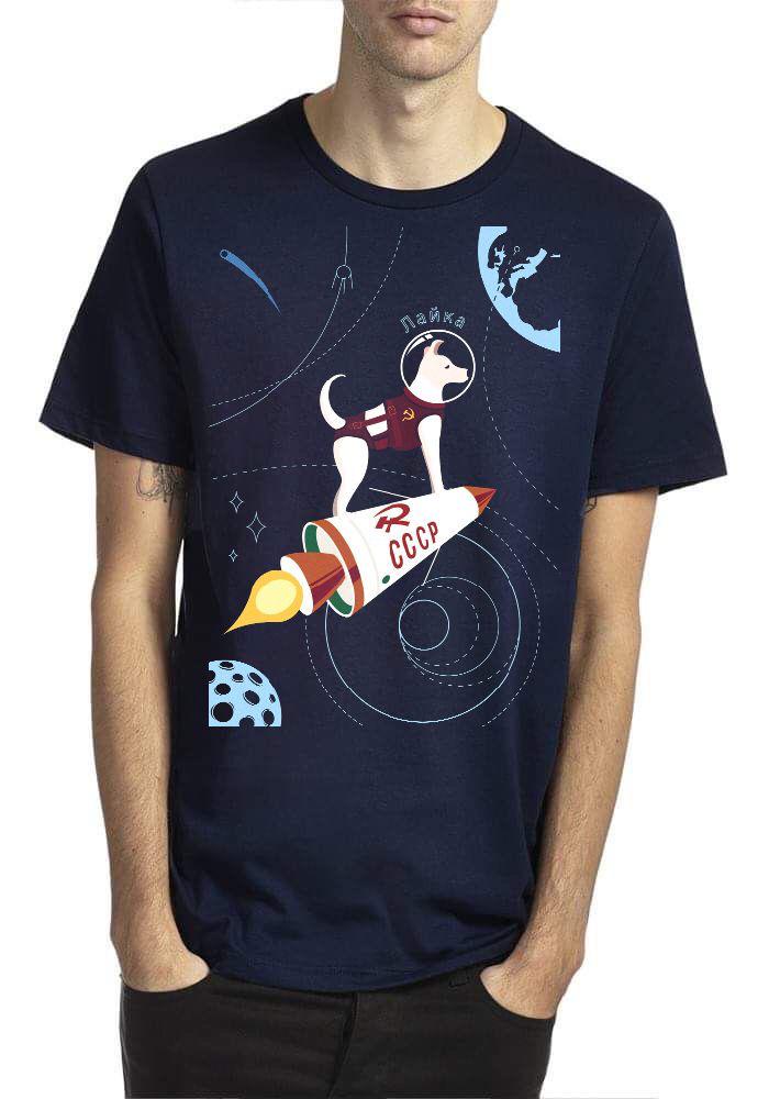 Laika T-Shirt Hoodie, Sweatshirt | CoreVibeTees.com