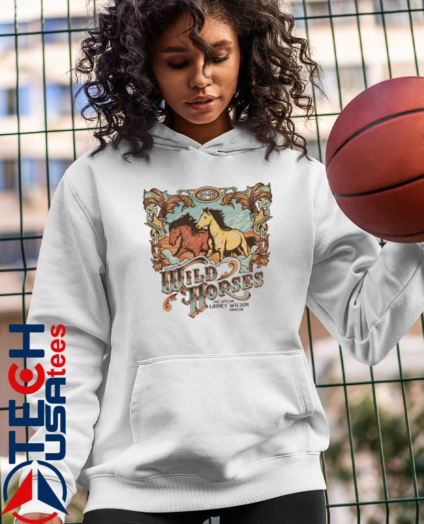 Lainey Wilson Wild Horses Fan Club 2026 shirt