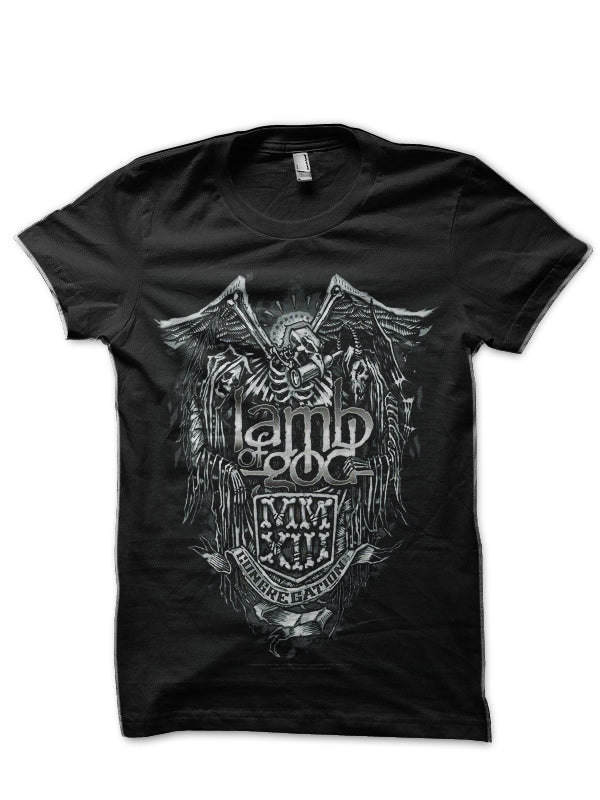 Lamb Of God Black T-Shirt Style002 Hoodie, Sweatshirt | CoreVibeTees.com