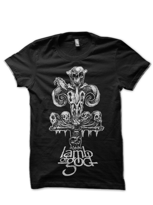 Lamb Of God Black T-Shirt Style001 Hoodie, Sweatshirt | CoreVibeTees.com