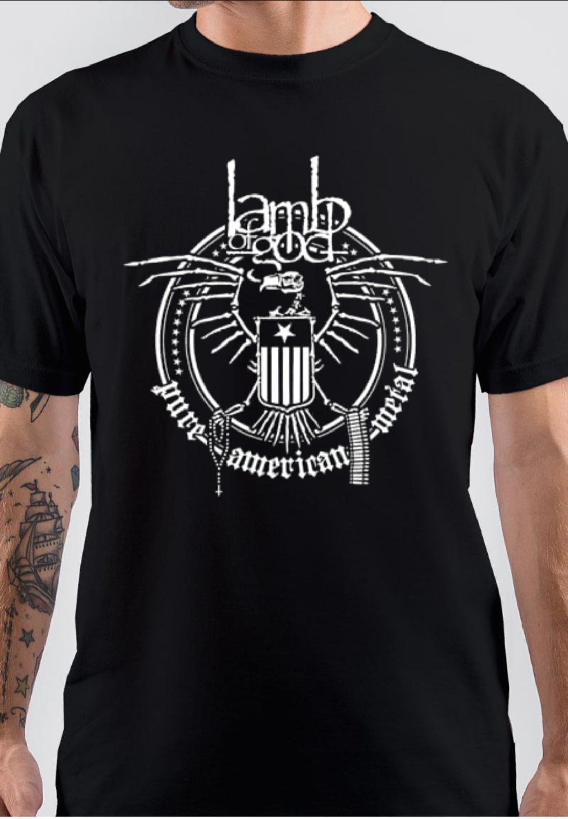 Lamb Of God T-Shirt Style006 Hoodie, Sweatshirt | CoreVibeTees.com