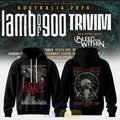 Lamb Of God & Trivium Co-Headline Australian Tour 2026 Special Tee Hoodie