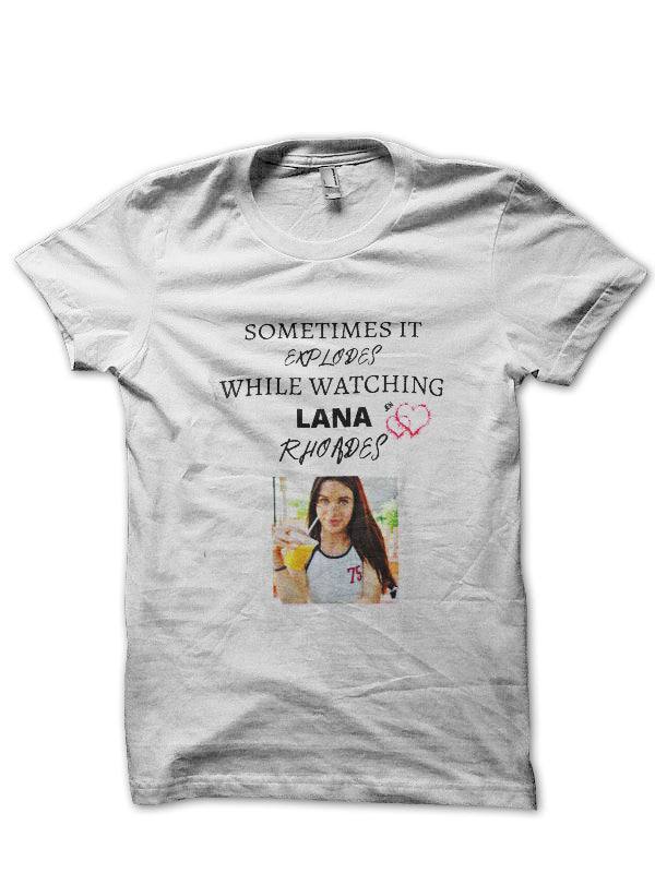 Lana Rhoades T-Shirt Hoodie, Sweatshirt | CoreVibeTees.com