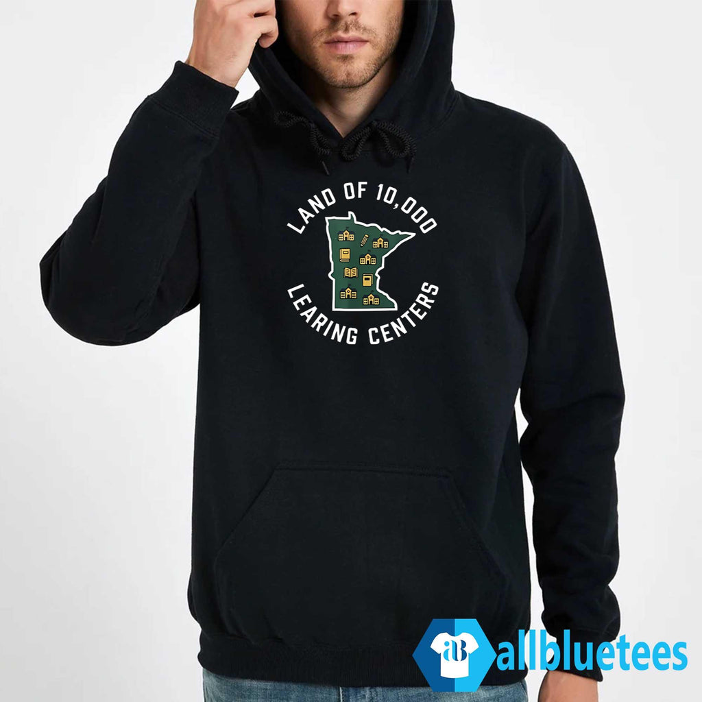 Land Of 10,000 Learing Centers Shirt