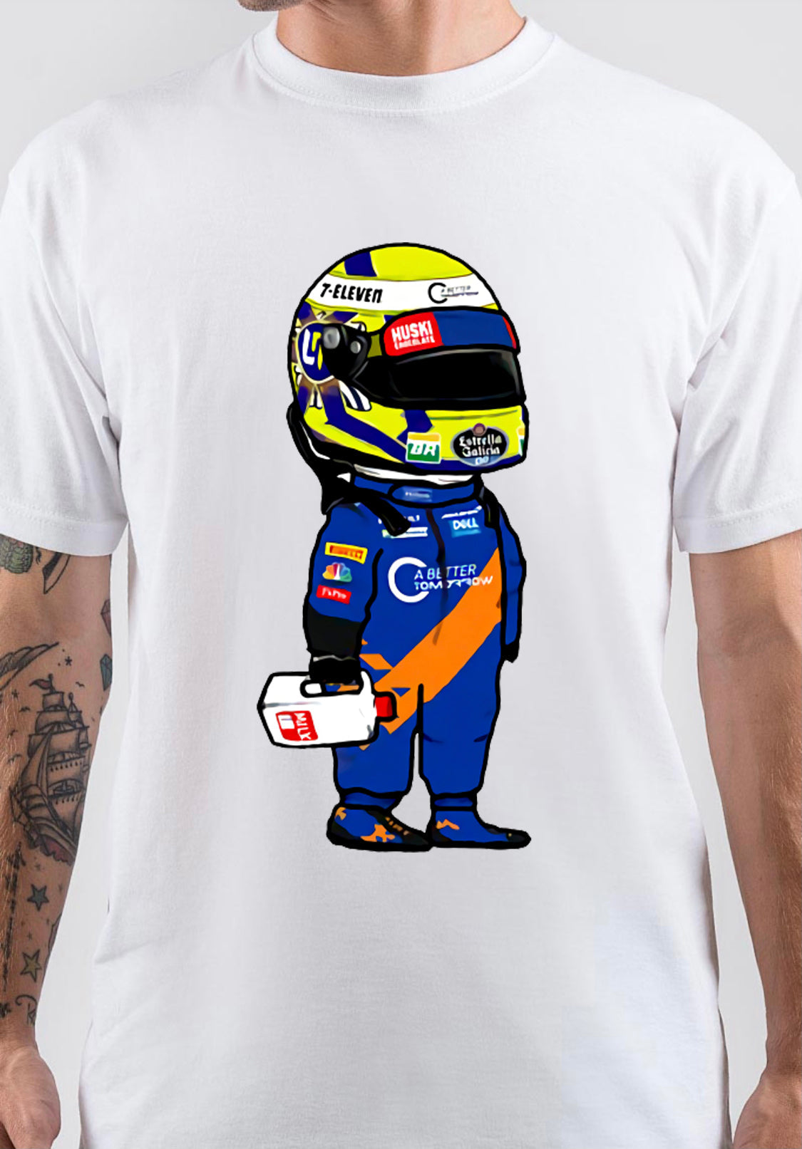 Lando Norris Cartoon T-Shirt Hoodie, Sweatshirt | CoreVibeTees.com