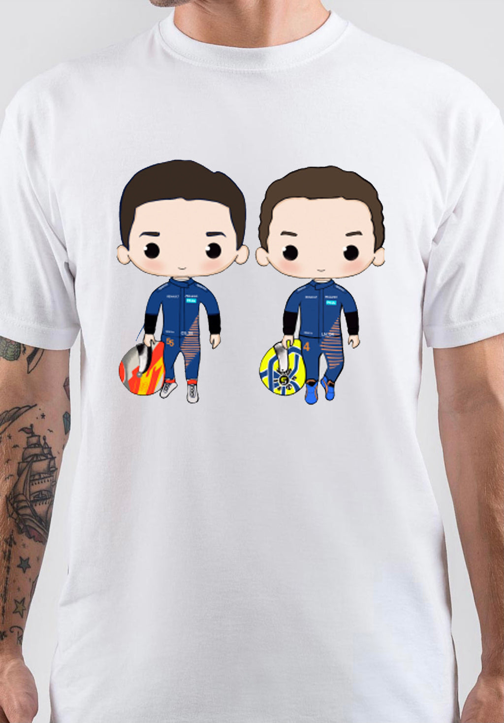 Lando Norris T-Shirt Style003 Hoodie, Sweatshirt | CoreVibeTees.com
