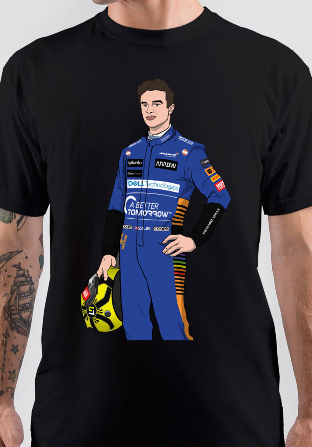 Lando Norris T-Shirt Style002 Hoodie, Sweatshirt | CoreVibeTees.com