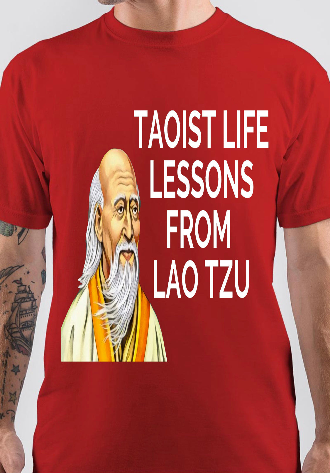 Laozi T-Shirt Hoodie, Sweatshirt | CoreVibeTees.com