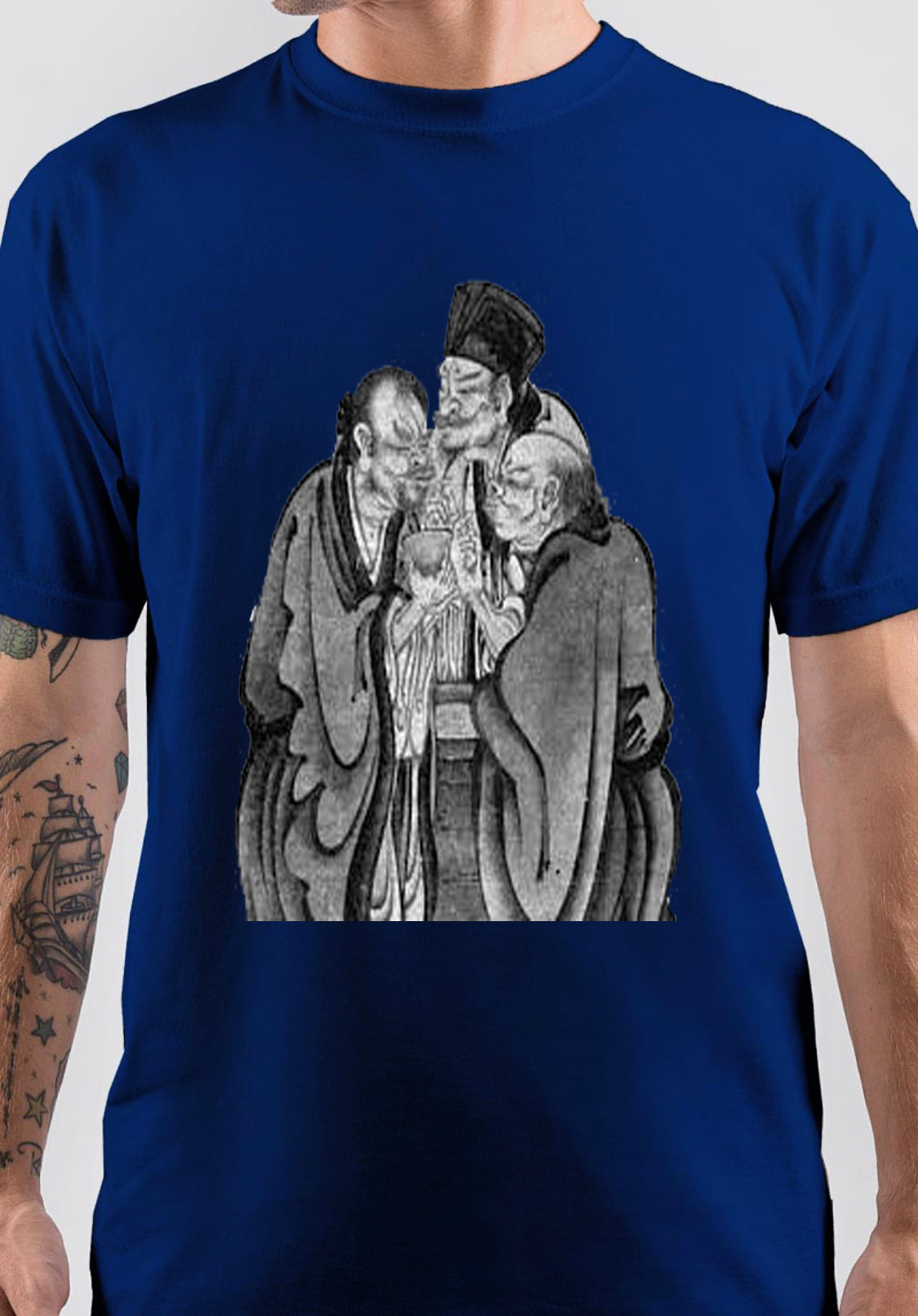 Laozi T-Shirt Style001 Hoodie, Sweatshirt | CoreVibeTees.com