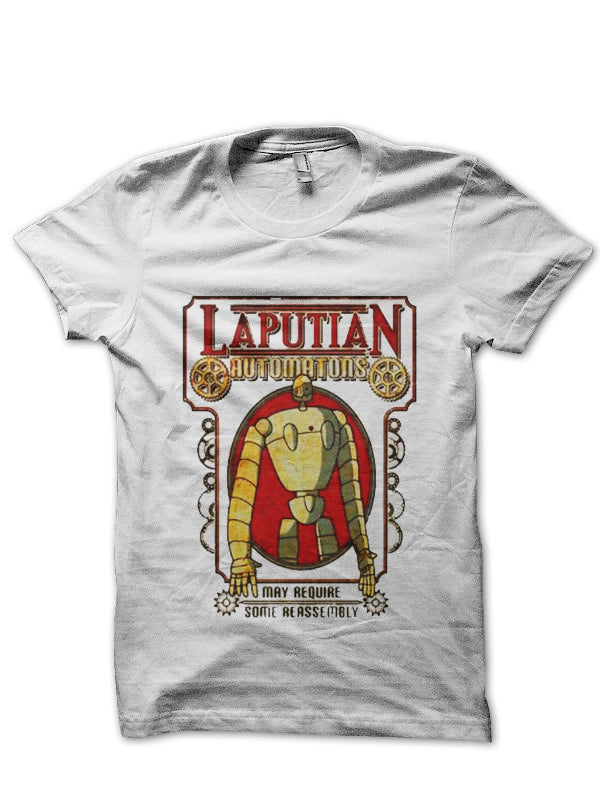 Laputa T-Shirt Style001 Hoodie, Sweatshirt | CoreVibeTees.com