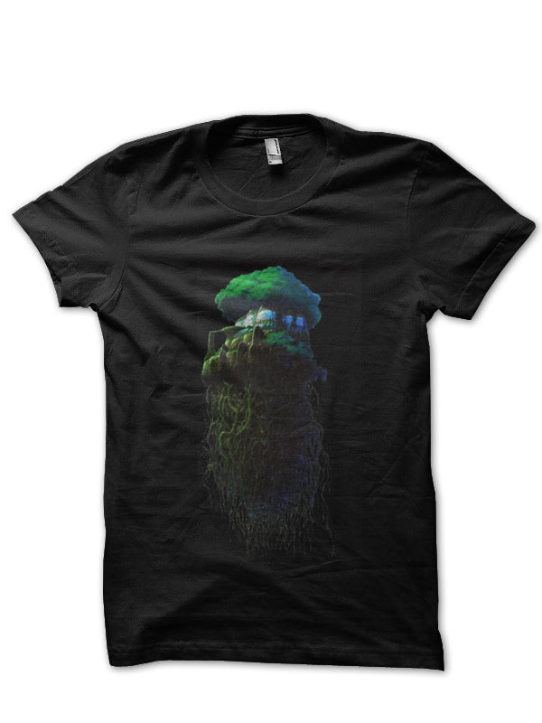Laputa T-Shirt Hoodie, Sweatshirt | CoreVibeTees.com