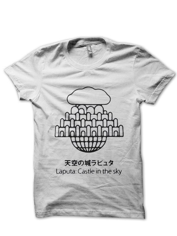 Laputa T-Shirt Style007 Hoodie, Sweatshirt | CoreVibeTees.com