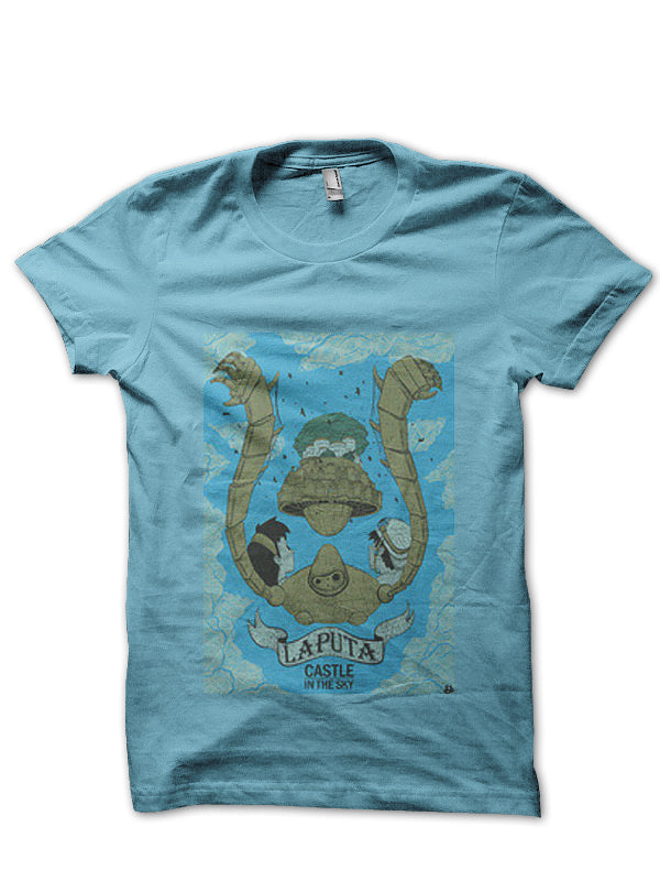 Laputa T-Shirt Style002 Hoodie, Sweatshirt | CoreVibeTees.com