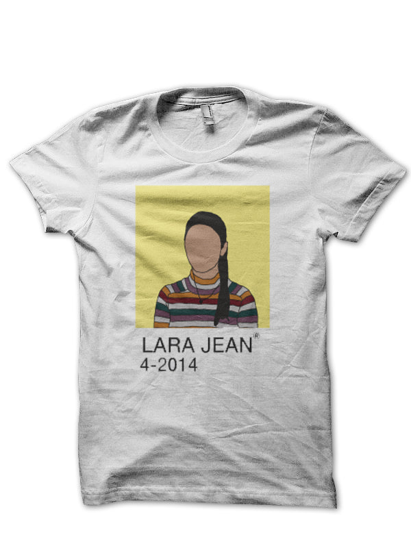 Lara Jean T-Shirt Style009 Hoodie, Sweatshirt | CoreVibeTees.com