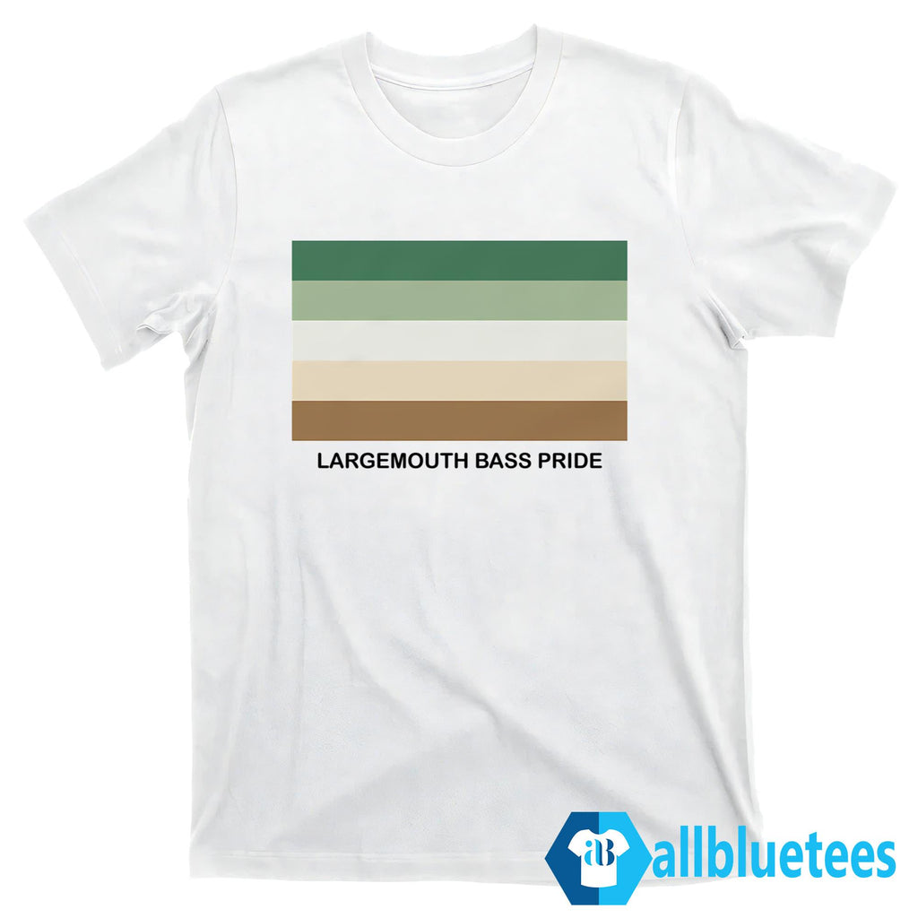 Largemouth Bass Pride Shirt