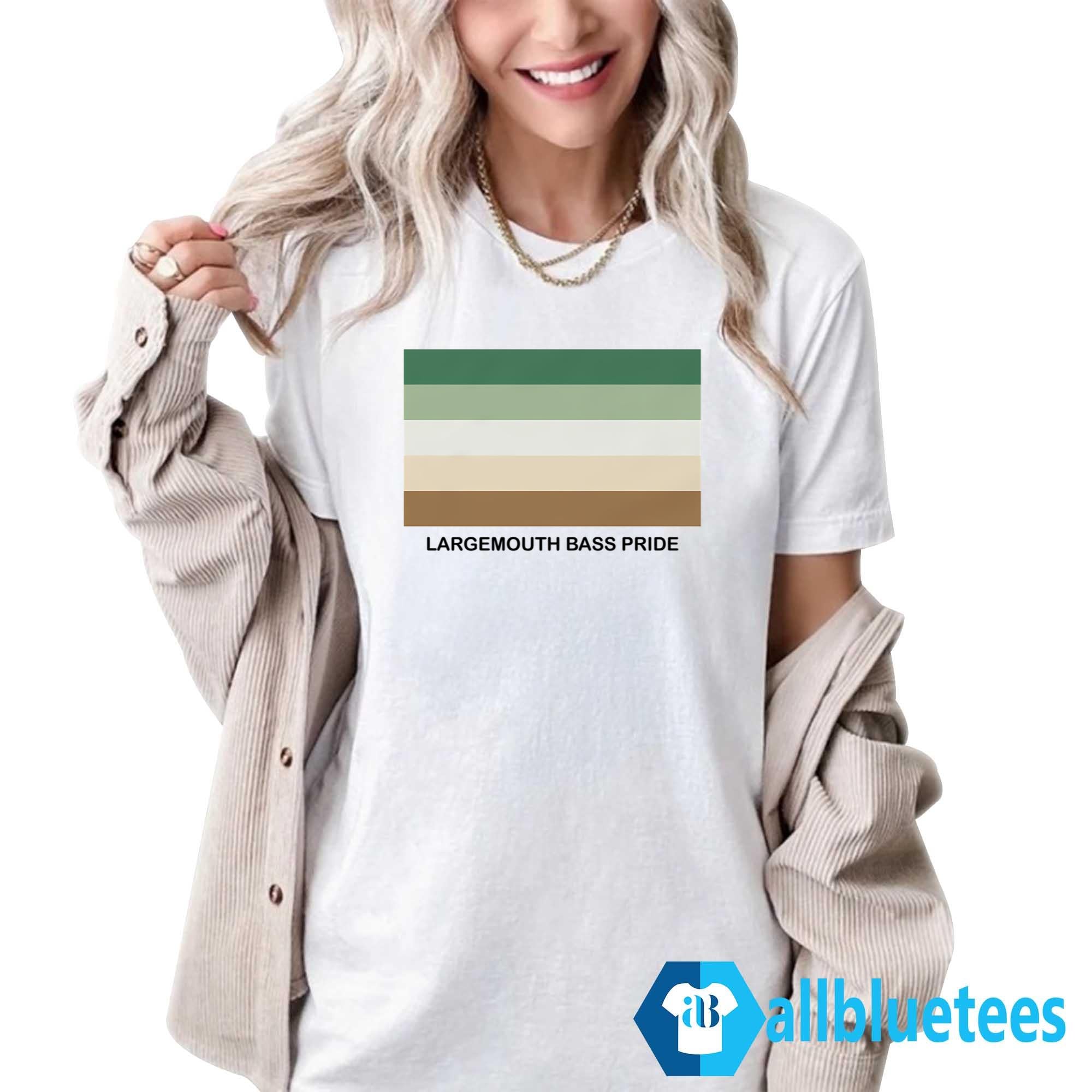 Largemouth Bass Pride Shirt