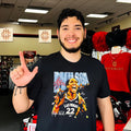 Las Vegas Aces A’ja Wilson signature vintage shirt