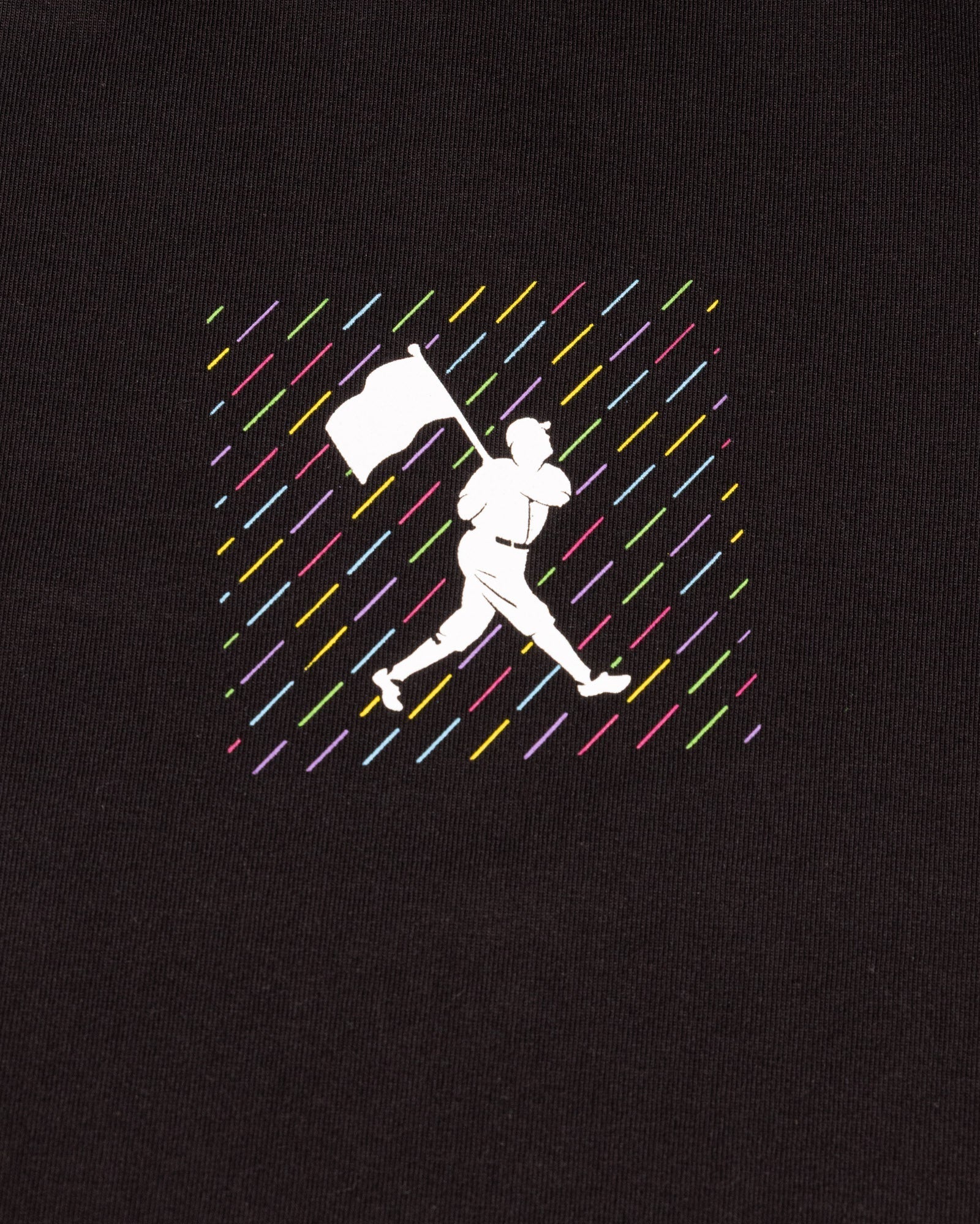 Laser Show - Diamond Pima Oversized T-Shirt Hoodie, Sweatshirt | CoreVibeTees.com (Image 3)