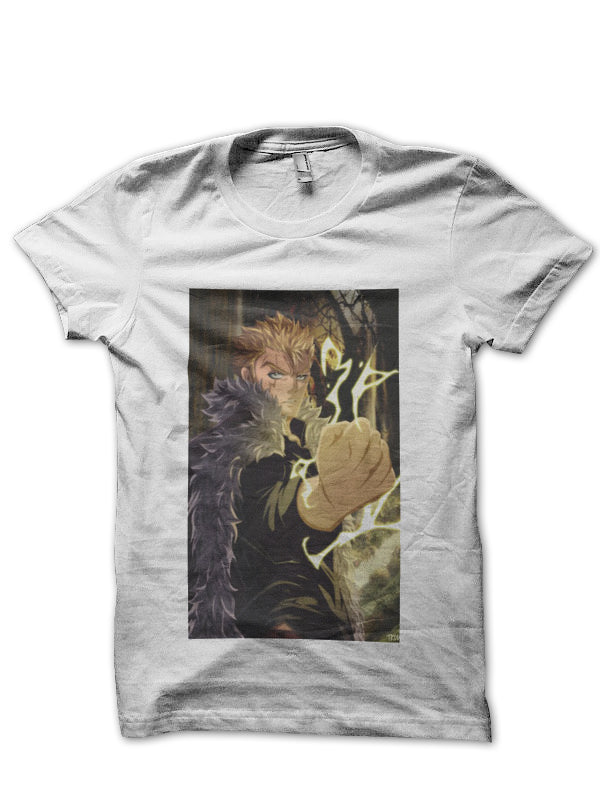 Laxus Dreyar T-Shirt Style010 Hoodie, Sweatshirt | CoreVibeTees.com