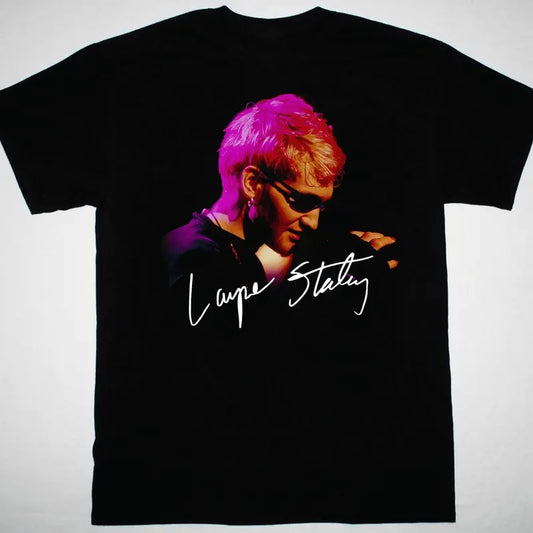 Layne Staley Alice In Chains signed T-Shirt Black Cotton S-5XLT-SHIRT, UNISEX SHIRT, CREWNECK