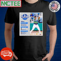Lazaro Montes led the Northwest League with a .526 average and a 1.562 OPS while driving in seven runs for the Everett AquaSox shirt