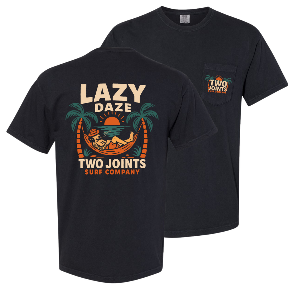 Lazy Daze Tee Hoodie, Sweatshirt | CoreVibeTees.com (Image 1)