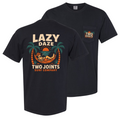 Lazy Daze Tee Hoodie, Sweatshirt | CoreVibeTees.com (Image 1)