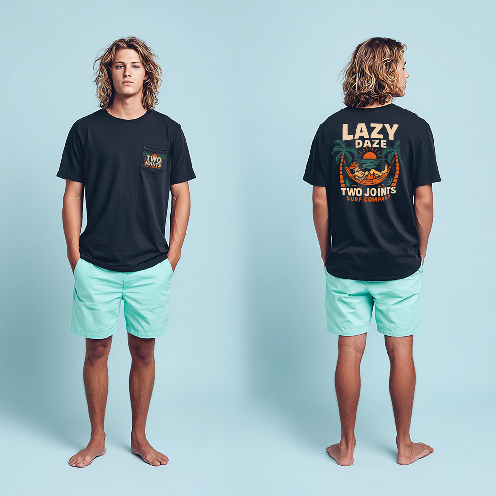 Lazy Daze Tee Hoodie, Sweatshirt | CoreVibeTees.com (Image 2)