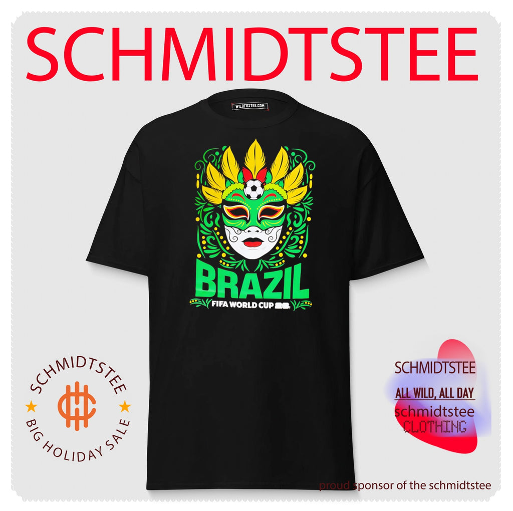 Brazil FIFA World Cup 2026 logo shirt