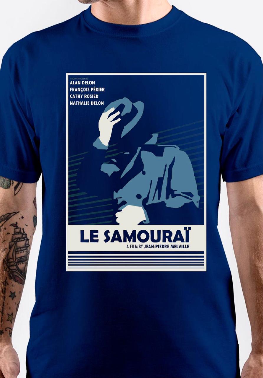 Le Samourai T-Shirt Style001 Hoodie, Sweatshirt | CoreVibeTees.com