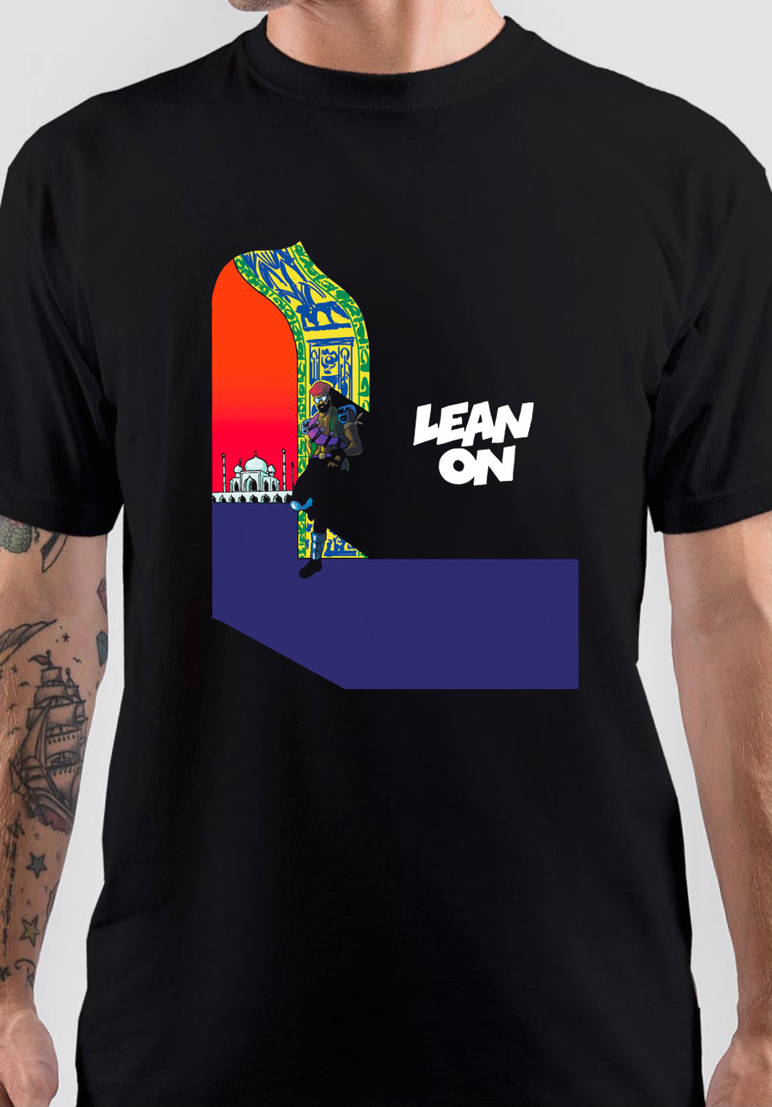 Lean On Major Lazer T-Shirt Hoodie, Sweatshirt | CoreVibeTees.com