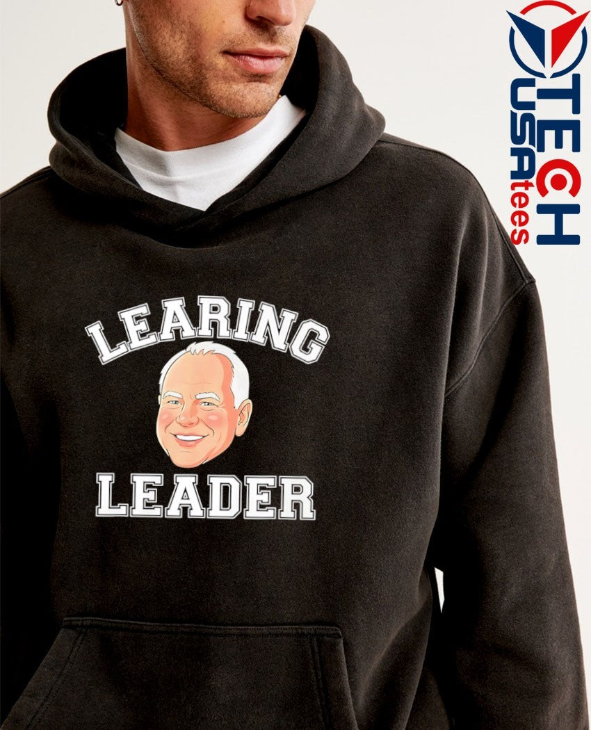Learning Leader Tim Walz Minnesota Quality Learning Center shirt