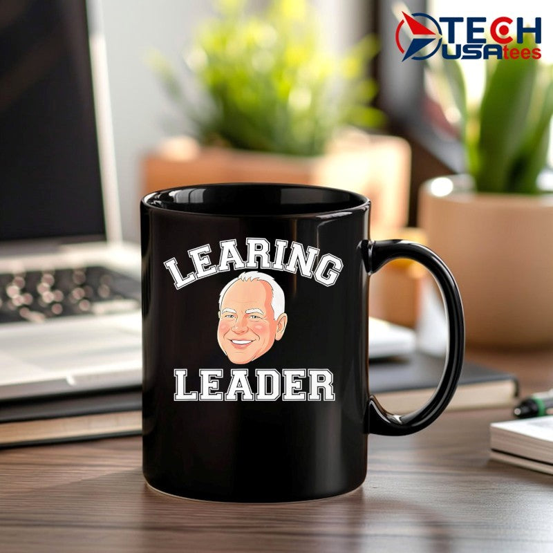 Learning Leader Tim Walz Minnesota Quality Learning Center shirt
