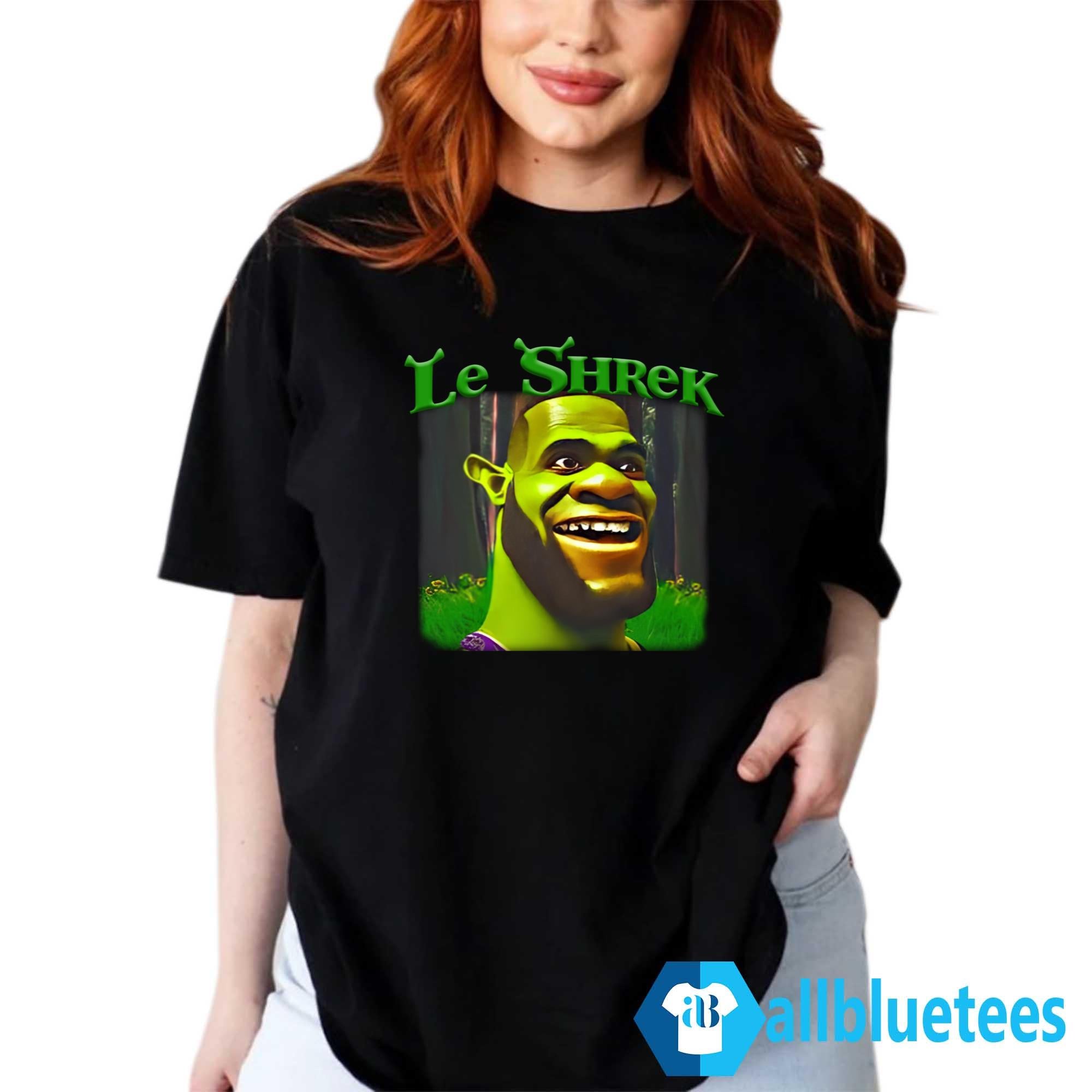 LeBron Le Shrek Shirt