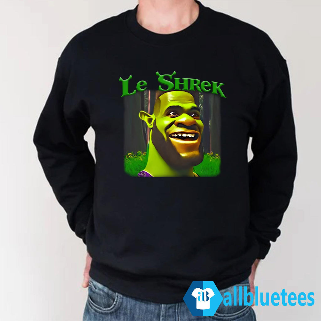 LeBron Le Shrek Shirt