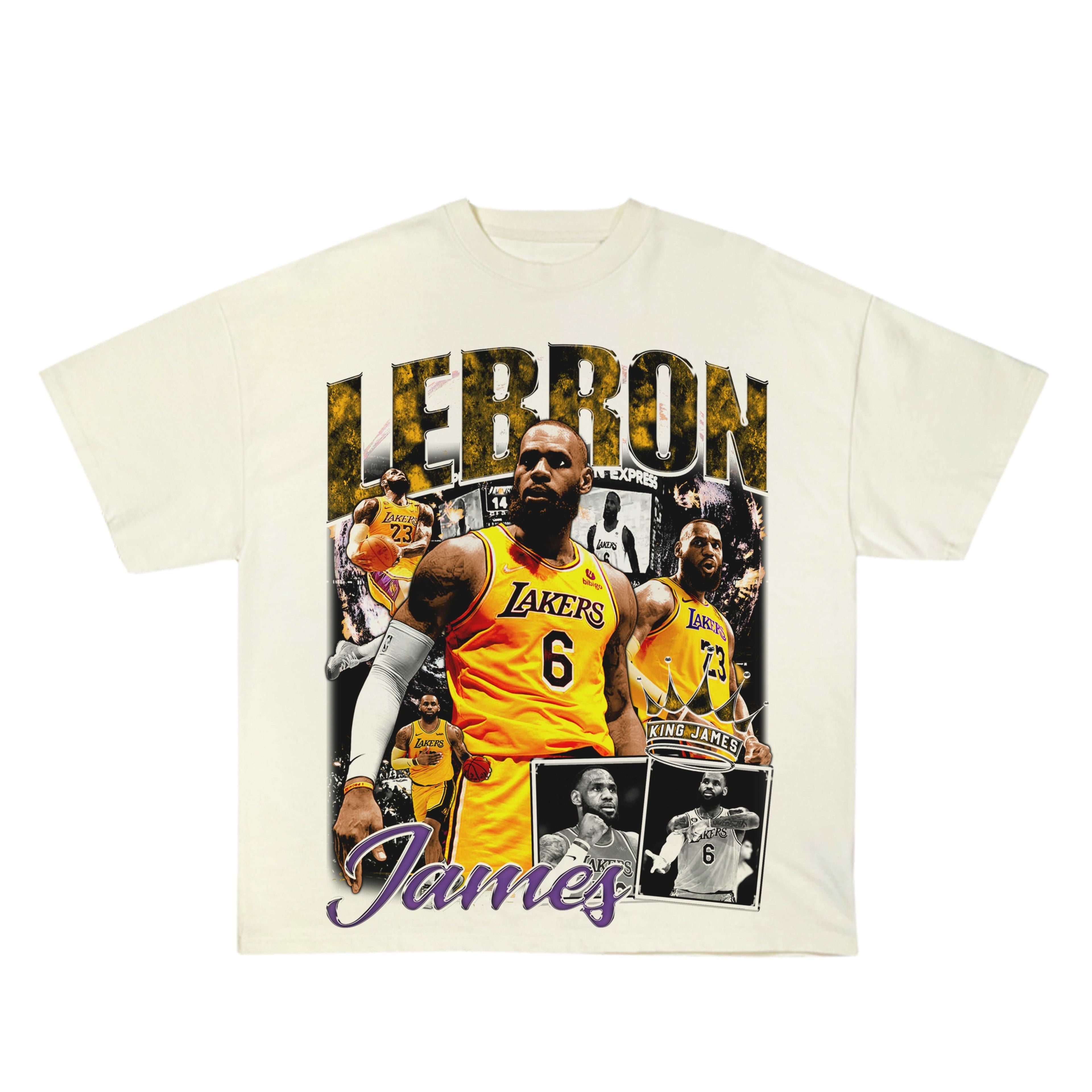 Lebron Tee Hoodie, Sweatshirt | CoreVibeTees.com (Image 1)