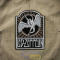Led Zeppelin Embroidered Iron-On Patch