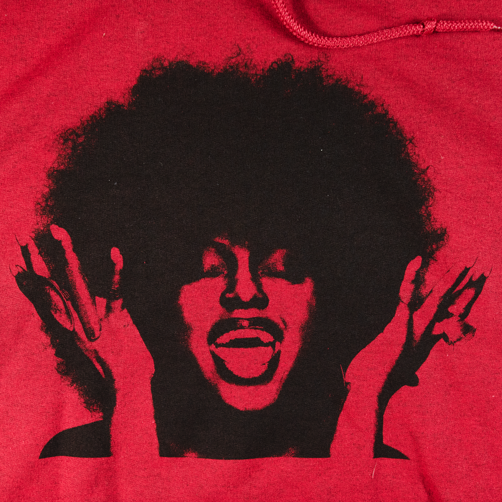 Wildcard Silhouette Red Hoodie T-Shirts, Sweatshirt | CoreVibeTees.com (Image 2)
