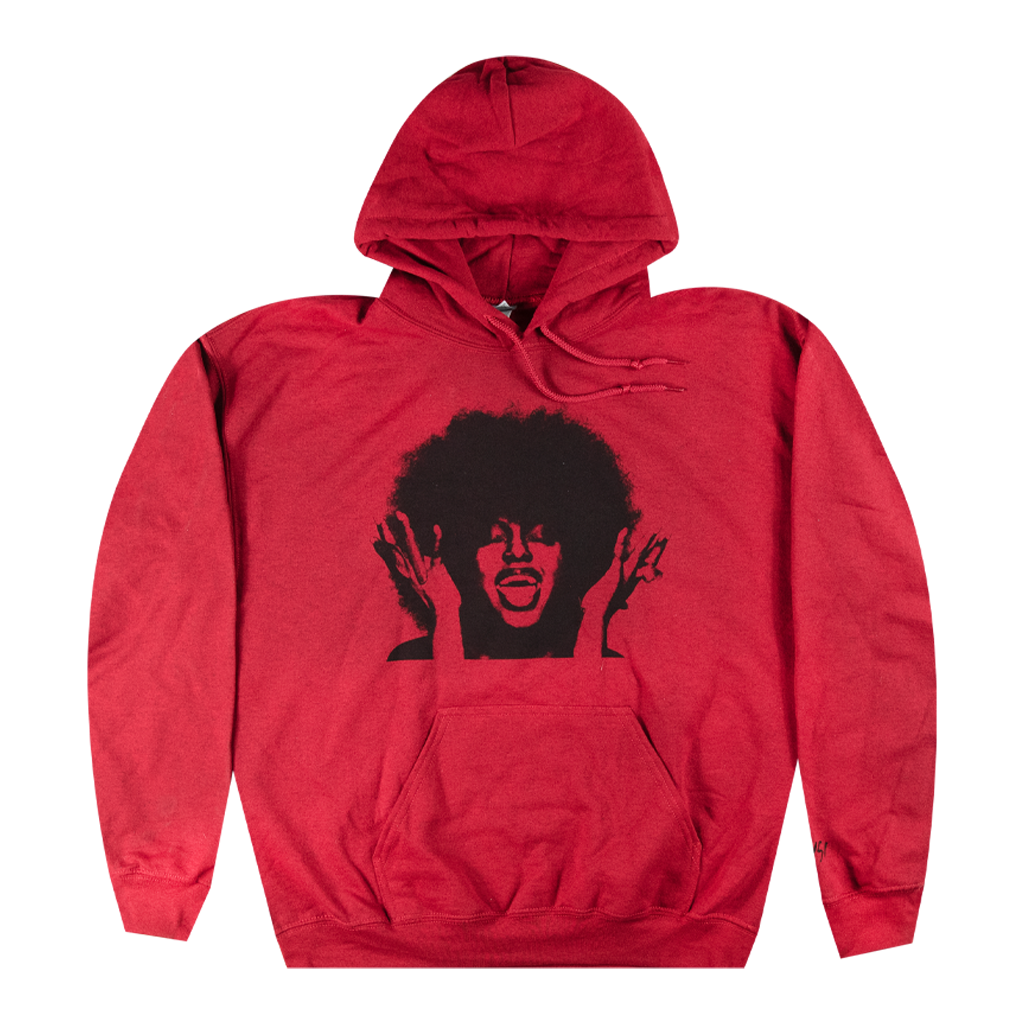Wildcard Silhouette Red Hoodie T-Shirts, Sweatshirt | CoreVibeTees.com (Image 1)