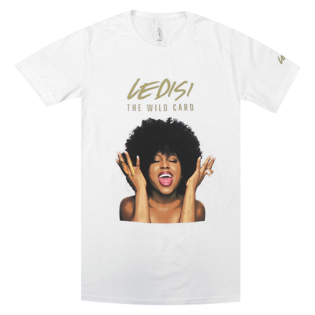 Wild Card White T-Shirt Hoodie, Sweatshirt | CoreVibeTees.com (Image 1)