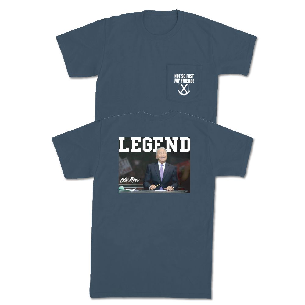 Not So Fast My Friend Pocket Tee Hoodie, Sweatshirt | CoreVibeTees.com (Image 1)