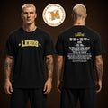 Leeds Festival 2026 Exclusive Tee Two Sided Unisex Black T Shirt